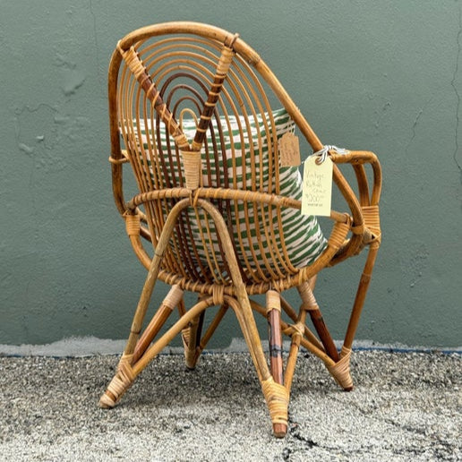 Vintage Rattan Chair